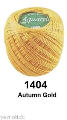 2 x 65m ACUARELA Bordado Entallado Sólido y Variegado Algodón Hilo Perla 12 Foto 1 de 4