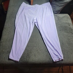 Pantalones deportivos Puma X TMC Hussle Way (All Star) de terciopelo violeta para hombre talla XXXL Nipsey - Imagen 1 de 6