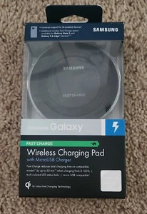 Samsung Fast Charge Wireless Charging Pad Fast Charger w/ USB Cable EP-PN920 - Picture 1 of 2