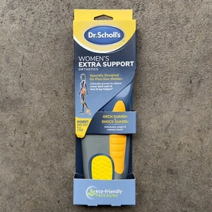 Dr Scholls Pain Relief Womens Extra Support Orthotics Womens 6-11 (1) Pair - Picture 1 of 4