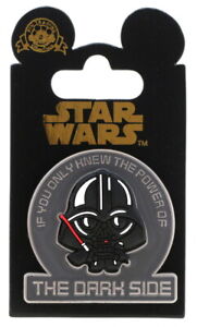 2016 Disney Star Wars Cuties Darth Vader Pin Rare