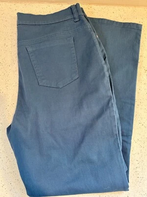 Gloria Vanderbilt Amanda джинсовой ткани Lakeside синие джинсы новый WO ярлыки размер 16 средний - Изображение 1 из 4