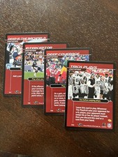 2002 NFL Showdown Strategy/Play Cards (24) including 1st & Goal and 2 Turnovers