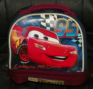 lightning mcqueen lunch bolsa