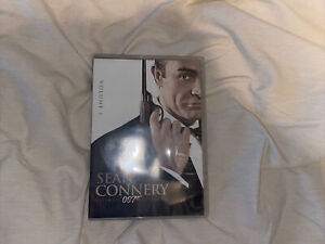 007 James Bond Ultimate Edition Volume 1 Sean Connery 3-Disc Set DVD Good