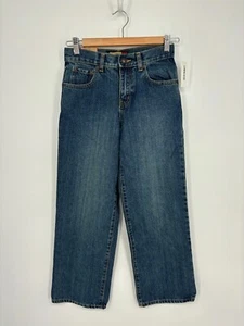 Old Navy Jeans Boys 10 Straight Leg Regular Adjustable Waist New - Picture 1 of 9