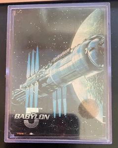 Babylon 5 1995 Fleer Ultra 120 Trading Card Base Set Complete - New - Picture 1 of 2