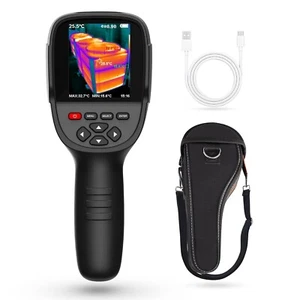 256x192 Thermal Imaging Camera with Dual-Light Fusion, -4~1022°F, Handheld Infra - Picture 1 of 8