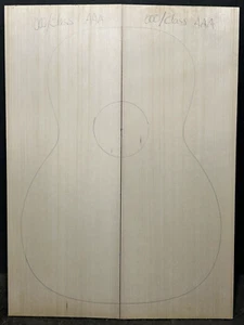SALVAGED OLD GROWTH SITKA SPRUCE GUITAR TOP CLASS/000 AAA ECO-FRIENDLY TONEWOOD - Picture 1 of 4