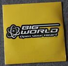 Big World, open your heart, CD single neuf