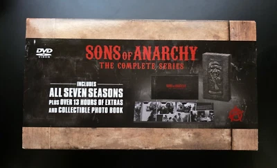 Sons of Anarchy: The Complete Series (DVD 30-Disc Box Set) Limited Edition - Image 1 of 4