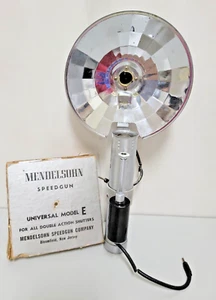 VINTAGE Mendelsohn UNIVERSAL SPEEDGUN MODELL E - Bild 1 von 9