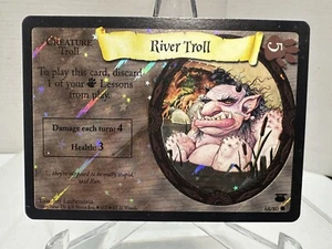 2002 Harry Potter TCG WOTC River Troll 68 /80 Foil Card - Bild 1 von 4