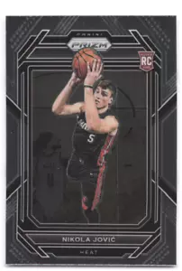 2022-23 Panini Prizm Rookie Nikola Jovic - Foto 1 di 2