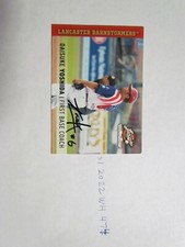 2016 Choice Daisuke Yoshida Signed Baseball Card JSA Auction Certified 