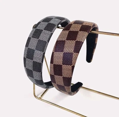 Diademas anudadas para mujer niña moda envoltura de cabello precio por una Foto 1 de 3