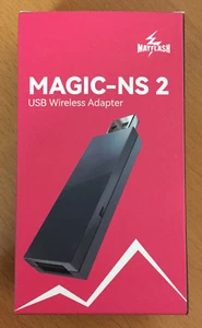 NUOVO Mayflash MAGIC-NS 2 USB Adattatore Wireless Switch Sega PS3 Playstation NEOGEO - Foto 1 di 3