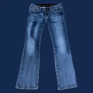 ReRock for Express Medium Wash Schlagjeans Größe 28x28 - Bild 1 von 5