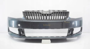 PARAURTI ANTERIORE SKODA FABIA III 6V IN OTTIME CONDIZIONI ORIGINALE - Foto 1 di 8