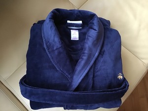 brooks brothers robe