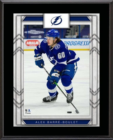 Alex Barre-Boulet Tampa Bay Lightning 10.5" x 13" Sublimated Player Plaque Cover