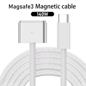 Ladekabel für Apple MacBook Pro & Air, USB-C auf MagSafe 3 - 2m, 140W - Bild 1 von 25