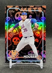 ⚾️ '24 Topps Series Update Adrian Houser Skeleton Foil SSP /50 Mets ⚾️ - Bild 1 von 2