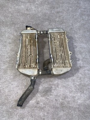 2003 2004 年 YAMAHA YZ250 原始设备制造商 左右冷却冷却器 Radiator 03 04 发动机 — 第 1/4 张图片