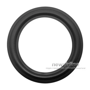 2pcs 8" inch 195mm Audio Speaker Rubber Edge Woofer Surround Circle Repair Part - Picture 1 of 7