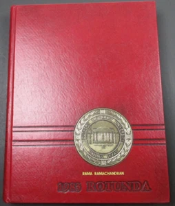 Southern Methodist University Dallas Texas 1983 Rotunda Yearbook Annual SMU - Picture 1 of 12