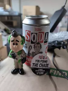 Funko Vinyl Soda: Ghostbusters - Peter Venkman (Chase) International LE 1.300 - Foto 1 di 1