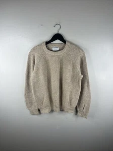 Old Navy Pullover Erwachsene mittelbraun Pulli Grobstrick Baumwolle Freizeit Herren B28 - Bild 1 von 8