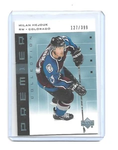 2002-03 UD Premier Collection - Milan Hejduk - Colorado Avalanche #16 - 127/399 - Bild 1 von 1
