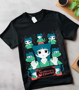 Maomao The Apothecary Diaries Essential T-shirt Anime gift Shirt All Size - Picture 1 of 8