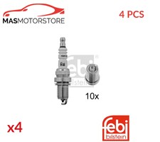 SPARK PLUG SPARK PLUGS FEBI BILSTEIN 13424 4PCS P FORD FIESTA III,SCORPIO I