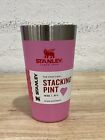 Stanley Stacking Pint Cup Valentines Day Cotton Candy Pink Tumbler Target 16 Oz