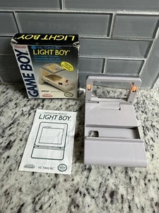 Vintage Nintendo Vic ToKai inkl. Lightboy Zubehör Original Game Boy funktionstüchtig in Box - Bild 1 von 9