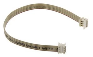 Conjunto de cable de cinta de PVC Picoflex Molex 200 mm 6 vías (Paquete de 5) - Imagen 1 de 2