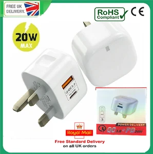 Fast Charger Plug/Cable For Samsung Galaxy Z Flip6 5G, Z Fold6 5G Z FOLD 5 4 - Picture 1 of 10