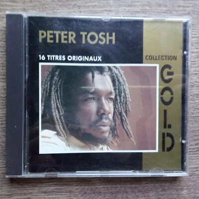 PETER TOSH - 16 TITRES ORIGINAUX - Collection Gold - Bild 1 von 2