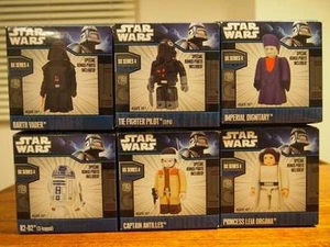 Medicom Star Wars Series DX 4 Kubrick Set of 7 with Secret Probot - Picture 1 of 3