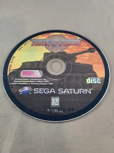 Iron Storm, Sega Saturn, Loose, Authentic! - Picture 1 of 2