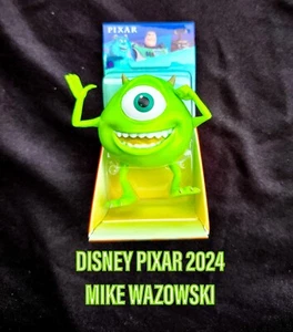 MINIFIGURA DE MIKE WAZOWSKI 2024 DISNEY PIXAR - TINTA MONSTRUO - Imagen 1 de 6