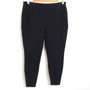 Chico's Black Career Office Elastic Waist Leggings Women's Sz 1.5 - Picture 1 of 5