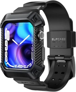 For Apple Watch 8 /Watch 7 [45mm] SUPCASE Smart Watch Band Case Shockproof Cover - Picture 1 of 12