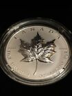 1 oz. Silver Coin – Ultra-High Relief Silver Maple Leaf  – Mintage: 7,000 (2022)