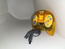 NEW Yellow Amber Sega Dreamcast Controller W/built in Vibration Rumble #B14