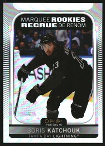 2021-22 O-Pee-Chee Platinum Rainbow #275 Boris Katchouk 