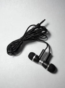 MICROSOFT ZUNE PREMIUM HEADPHONE V-2 JDA-00001 (LARGE EARTIPS ) - Picture 1 of 17