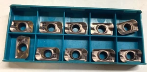 (10 PCS) INGERSOLL APKT 160432R GRADE: IN5015 CARBIDE INSERTS - Picture 1 of 2